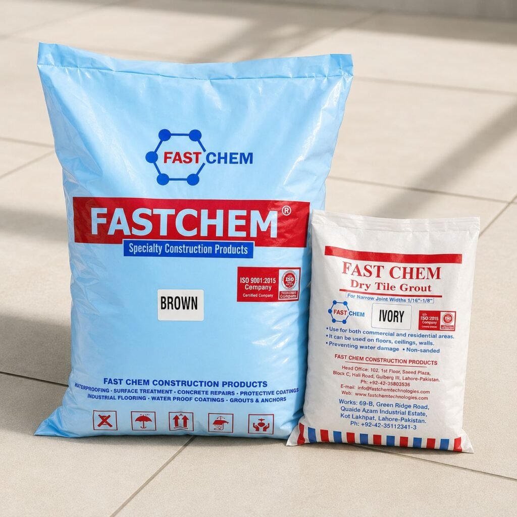 Fast Chem Dry Tile Grout